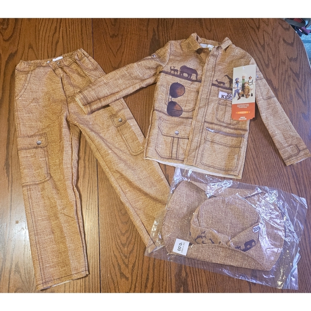 NEW Hyde & EEK! Child Zookeeper Costume - Picture 5 of 16